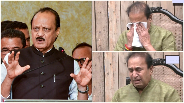 Ajith Pawar plane crash Even Opponent leader can t control tears hearing NCP chief sudden demise Ajith Pawar plane crash Even Opponent leader can t control tears hearing NCP chief sudden demise