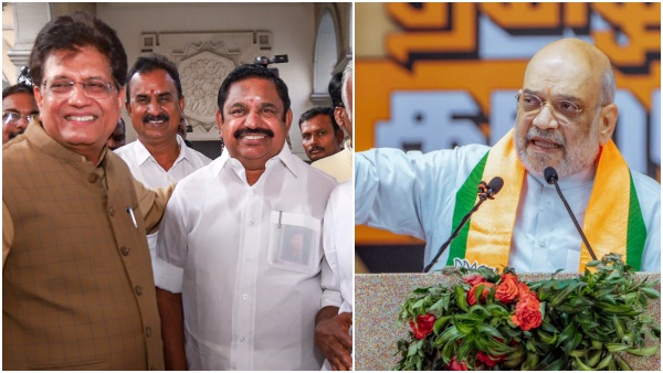 Edappadi Palaniswami vs Amitshah Edappadi Palaniswami vs Amitshah