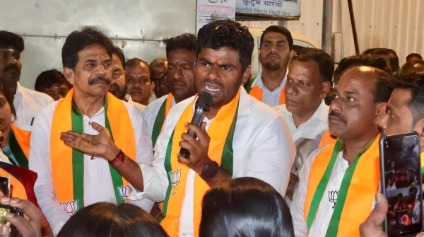 Maharashtra Ekikaran Samiti Threatens to Blacken Annamalai s Face Over Mumbai Not Maharashtra Remark Maharashtra Ekikaran Samiti Threatens to Blacken Annamalai s Face Over Mumbai Not Maharashtra Remark