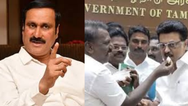 Anbumani Ramadoss Anbumani Ramadoss