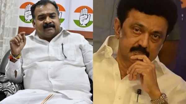 Manickam tagore dmk congress
