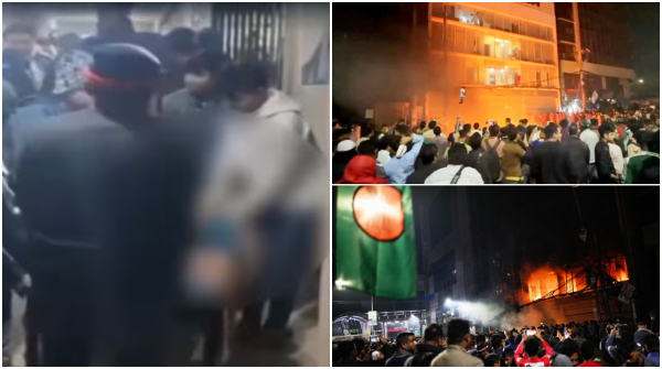 Bangladesh Horror Hindu Youth Stabbed and Set on Fire by Mob in Dhaka Amid Rising Minority Attacks Bangladesh Horror Hindu Youth Stabbed and Set on Fire by Mob in Dhaka Amid Rising Minority Attacks