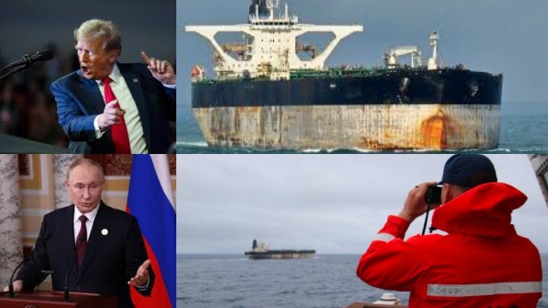 us-seized-russian-flagged-oil-tanker-in-atlantic-ocean-amid-of-russias-submarine-and-warship-close us-seized-russian-flagged-oil-tanker-in-atlantic-ocean-amid-of-russias-submarine-and-warship-close