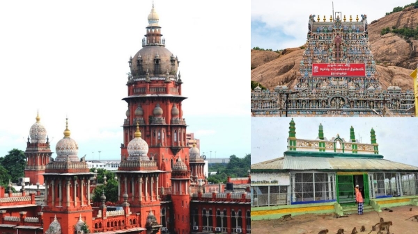 Thiruparankundram high court
