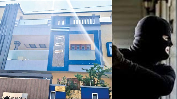 Chennai Puzhal robbery Chennai Puzhal robbery