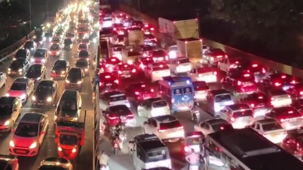 heavy-traffic-in-chennai-after-people-returning-holidays-and-vehicles-lined-up-on-road