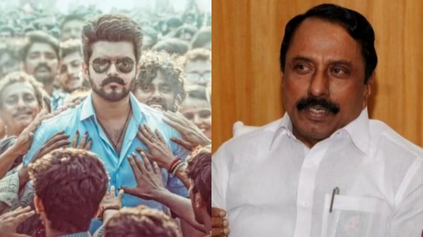 Who is blocking jananayagan movie sensor certificate sengottaiyan interview