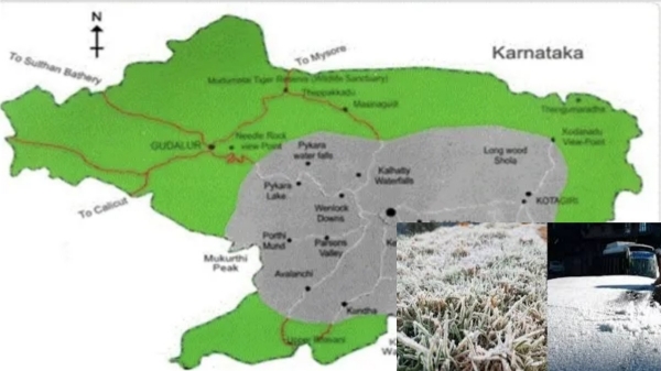 Nilgiris Coonoor Freezing Cold Nilgiris Coonoor Freezing Cold