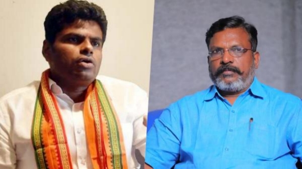 Annamalai thirumavalavan dmk Annamalai thirumavalavan dmk