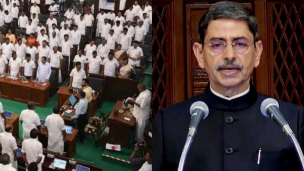 Tamil Nadu Assembly Session Tamil Nadu RN Ravi Politics Tamil Nadu Assembly Session Tamil Nadu RN Ravi Politics