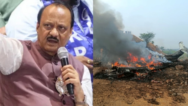 Ajit Pawar Plane Crash-Lands in Baramati while landing Maharashtra shocker What really happened
