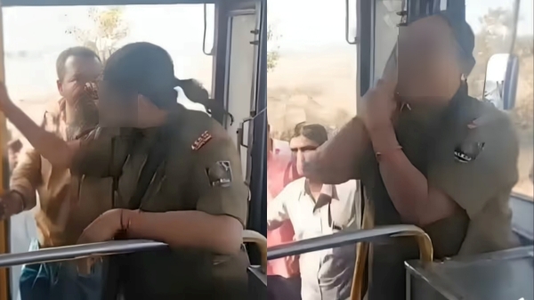 women conductor government bus male passenger women conductor government bus male passenger