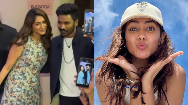 Dhanush Mrunal Thakur