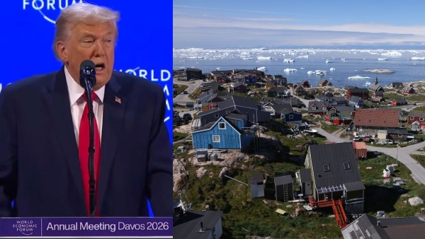 us-wont-use-force-to-acquire-greenland-says-donald-trump-at-the-world-economic-forum-in-switzer us-wont-use-force-to-acquire-greenland-says-donald-trump-at-the-world-economic-forum-in-switzer