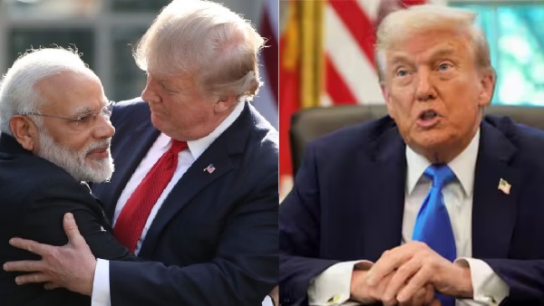 At Davos Donald Trump Hails Modi and Hints at Strong India US Agreement At Davos Donald Trump Hails Modi and Hints at Strong India US Agreement