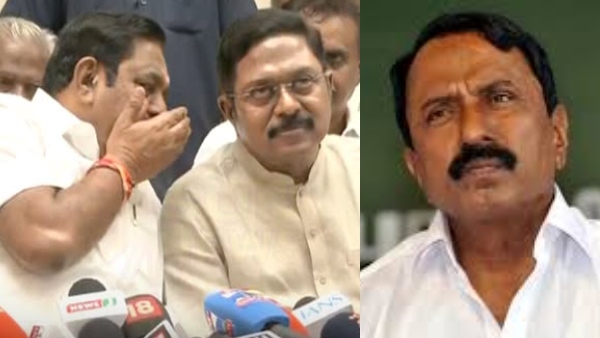 Edappadi Palaniswami Moves to Fulfil Sengottaiyan Demand After Expelling Him from AIADMK Edappadi Palaniswami Moves to Fulfil Sengottaiyan Demand After Expelling Him from AIADMK