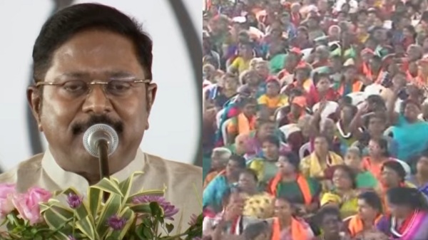 TTV Dhinakaran Edappadi Palaniswami aiadmk