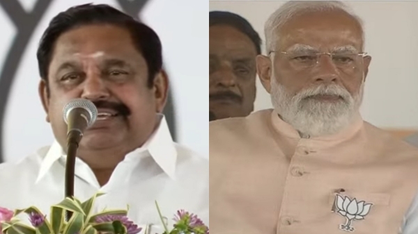Edappadi Palaniswami aiadmk PM Modi Edappadi Palaniswami aiadmk PM Modi