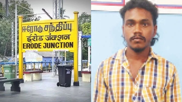 A young man from North India arrested in connection with an attempted ATM robbery in Erode