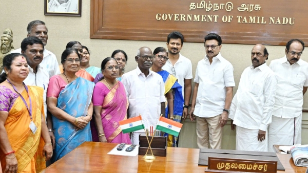 Part-Time Teachers Temporarily Call Off Protest in Chennai