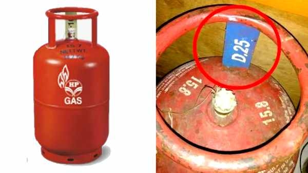 The meaning behind the code on LPG If you receive a cylinder like this send it back immediately The meaning behind the code on LPG If you receive a cylinder like this send it back immediately