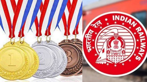 Gold Plated Silver Medals in Indian Railways Gold Plated Silver Medals in Indian Railways