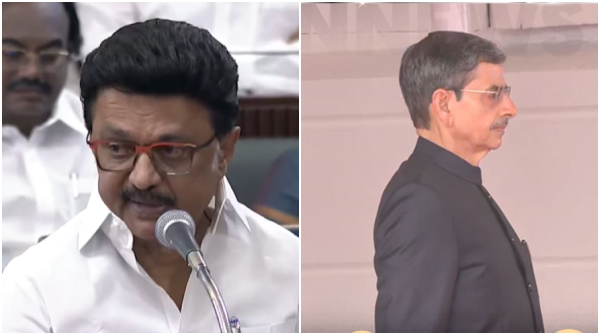 MK Stalin assured that his party will work for Amend Constitution to End Governor s Assembly Address MK Stalin assured that his party will work for Amend Constitution to End Governor s Assembly Address