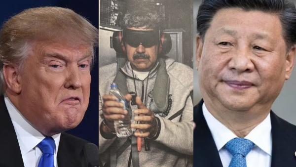 China US Venezuela China US Venezuela