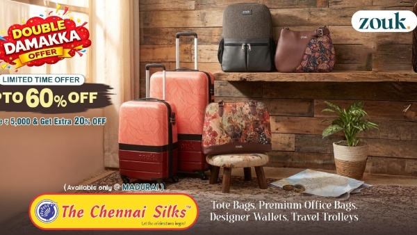 Chennai Silks bags