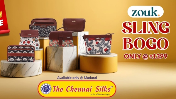 Chennai Silks bags