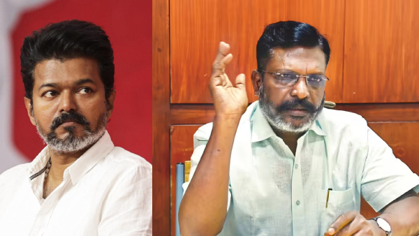 Thirumavalavan Vijay TVK