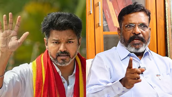 Thirumavalavan Slams Vijay Thirumavalavan Vijay TVK