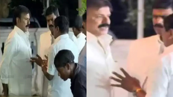 BJP s Nainar Nagendran Nainar Nagendran BJP DMDK