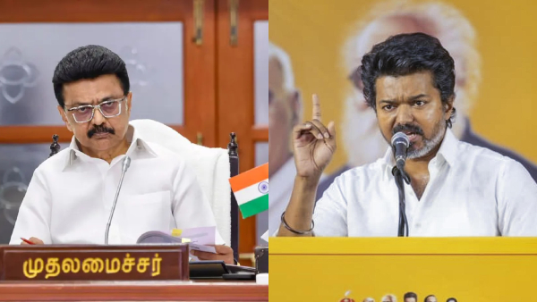 Vijay Slams DMK Govt Vijay DMK TVK