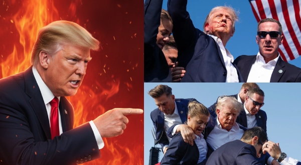 Iran warning to USA Donald Trump This time bullet will not miss the target says Iran warning to USA Donald Trump This time bullet will not miss the target says