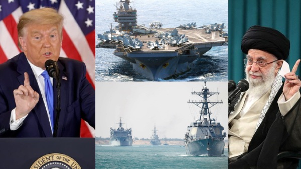 “ஈரானை மிரட்டிவிட்ட ட்ரம்ப்“   தக்க பதிலடி கொடுக்க ஈரான் தயார்….