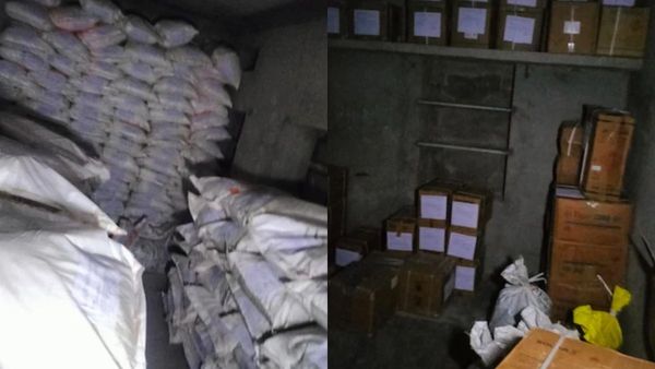Massive Explosives Haul in Rajasthan Ahead of Republic Day 10 000 Kg Seized Massive Explosives Haul in Rajasthan Ahead of Republic Day 10 000 Kg Seized