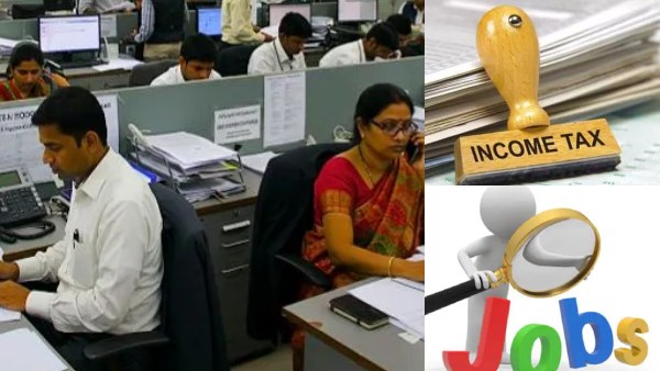 Income Tax Department Announces Recruitment for Various Vacancies salary up to 81 thousand
