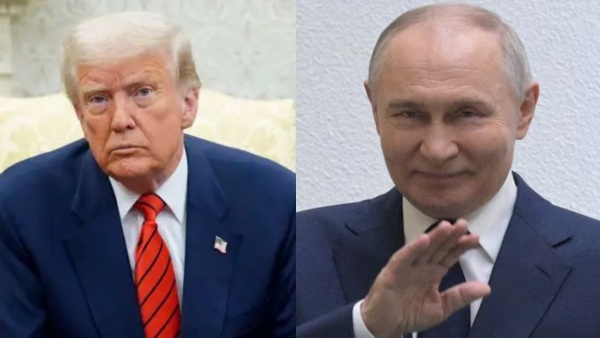 Will Putin Be Arrested US president Donald Trump Reacts to Direct Question Will Putin Be Arrested US president Donald Trump Reacts to Direct Question