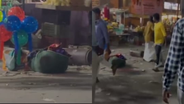 Three Dead After Gas Cylinder Explosion at Kallakurichi Thenpennai River Festival Three Dead After Gas Cylinder Explosion at Kallakurichi Thenpennai River Festival