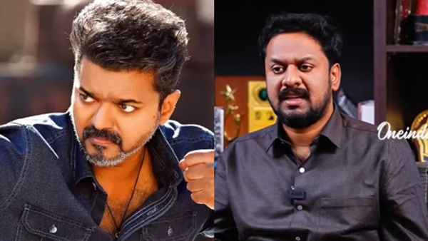 jana nayagan Vijay s BJP opposition is a staged drama for TN electoral success Jeevasagapthan jana nayagan Vijay s BJP opposition is a staged drama for TN electoral success Jeevasagapthan