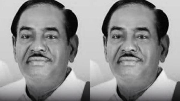 DMK Leader L Ganesan passed away DMK Leader L Ganesan passed away