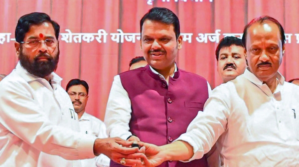 Ajit Pawar Plane Crash has created huge Tremors in Maharashtra Politics Shinde now has upper hand