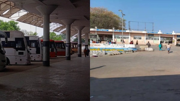 Mettupalayam bus stand Mettupalayam bus stand
