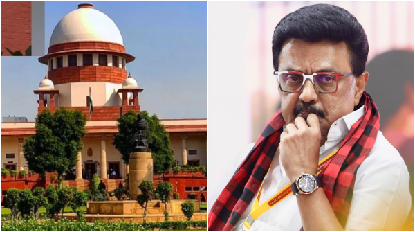 M K Stalin 2011 election case Supreme court judges Questions Direct Evidence over Money to vote