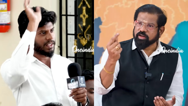 Sharp Student Rebuttal at One India Gen Z Talks After BJP Functionary Srikanth s Remarks on Minorities Sharp Student Rebuttal at One India Gen Z Talks After BJP Functionary Srikanth s Remarks on Minorities