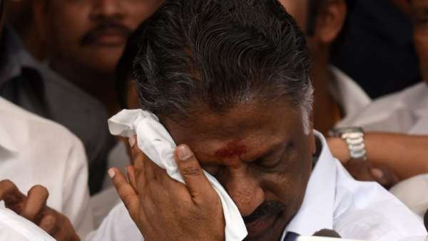 O Panneerselvam BJP DMK O Panneerselvam BJP DMK