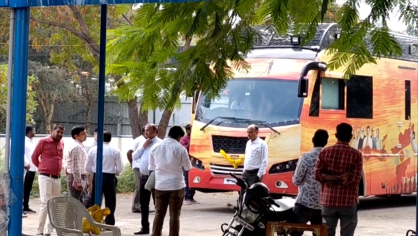 CBI Intensifies Probe Into Vijay Campaign Bus in Karur CBI Intensifies Probe Into Vijay Campaign Bus in Karur