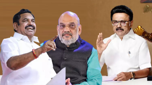 BJP AIADMK DMK BJP AIADMK DMK