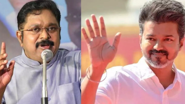 TTV Dhinakaran Vijay BJP